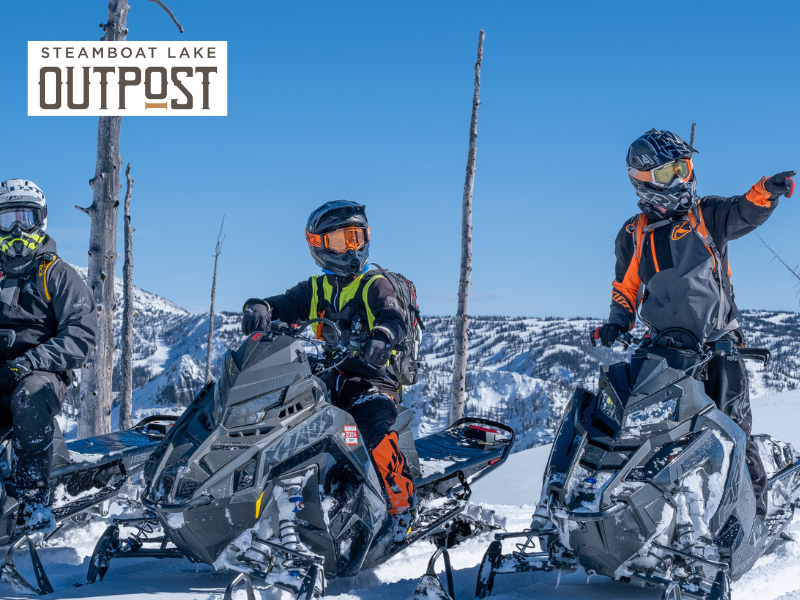 Steamboat Lake Outpost sled rentals and tours