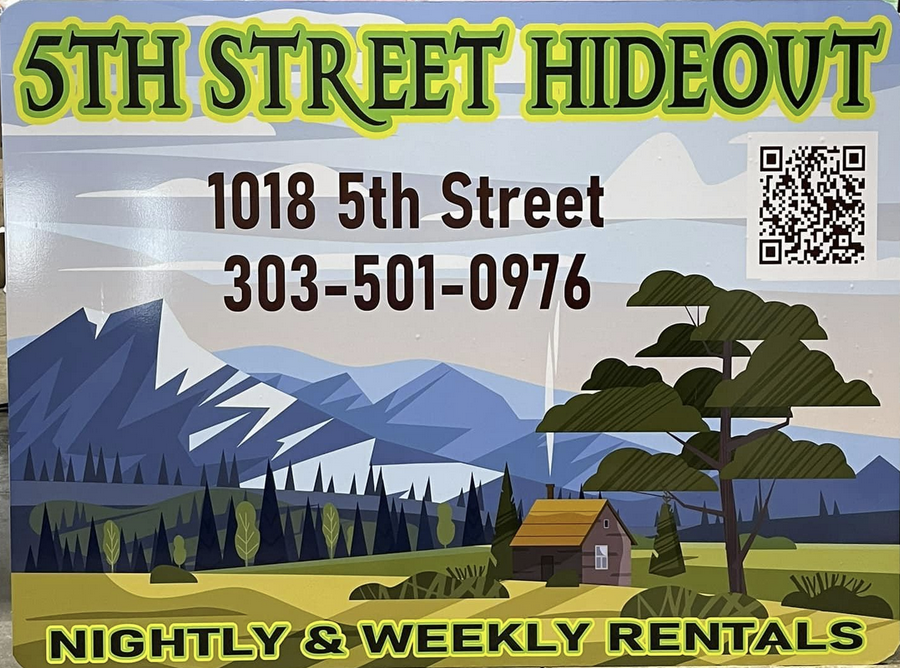 5th Street Hideout rental property