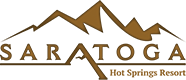 Saratoga Hot Springs Resort logo