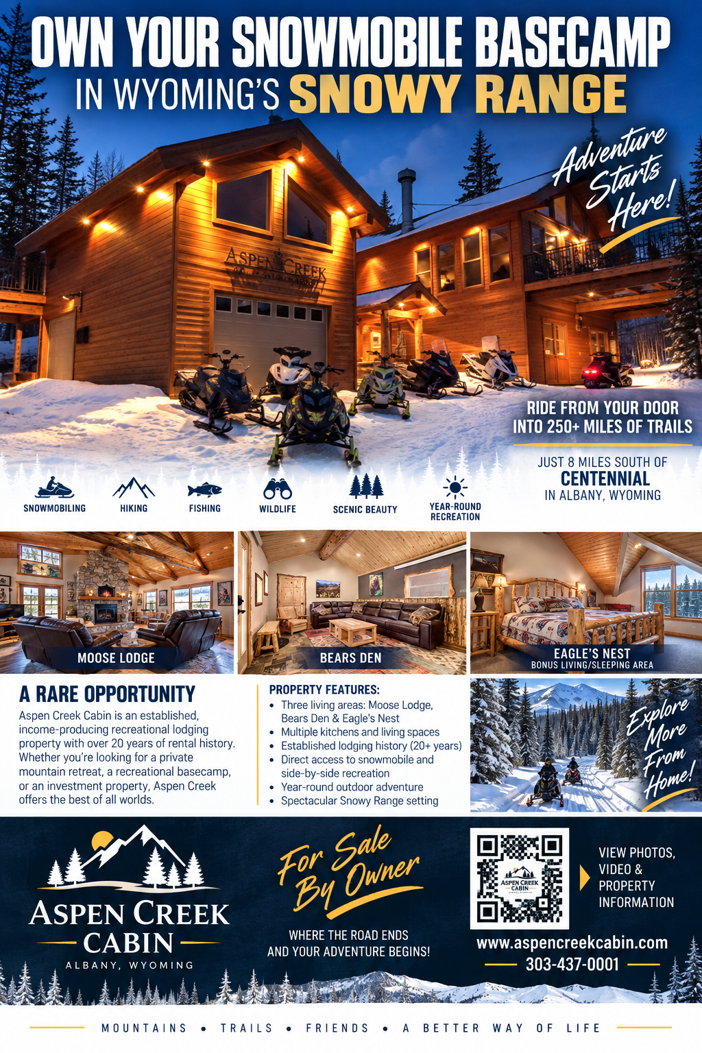 Aspen Creek Cabin